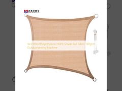 Tuin Wind Polyethyleen HDPE Schaduwzeil Stof 180gsm Buiten Naaimachine