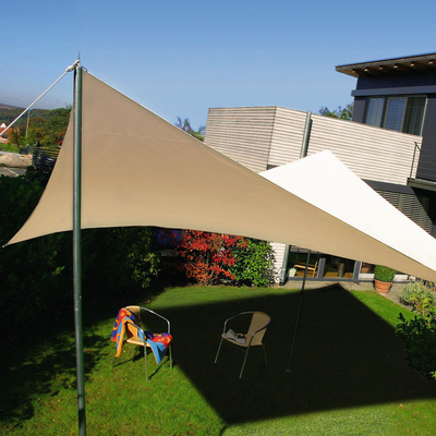 3m X 3m Zeilen 160gsm 300D van de Rechthoek de Waterdichte Schaduw