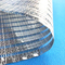 Het zilveren Weerspiegelende van het schermaluminet van de Aluminiumschaduw van de de Schaduwdoek de Serre thermische scherm