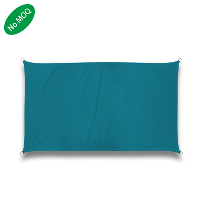 3m X 3m Zeilen 160gsm 300D van de Rechthoek de Waterdichte Schaduw