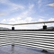 0.75*6M Outdoor Balcony Privacy het Wit van de het Schermdekking voor het Balkontraliewerk van het Flatsflatgebouw met koopflats
