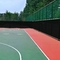 Van de het Balkonprivacy van de tennisbaan Openluchttuin het Schermwindscherm Blauwe Witte 180gsm