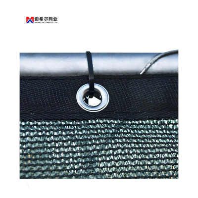 HDPE van de poolbinnenplaats de Omheining Mesh 6 Voet X 50 Voet 6 Voet X 100 Voet van het Privacyscherm