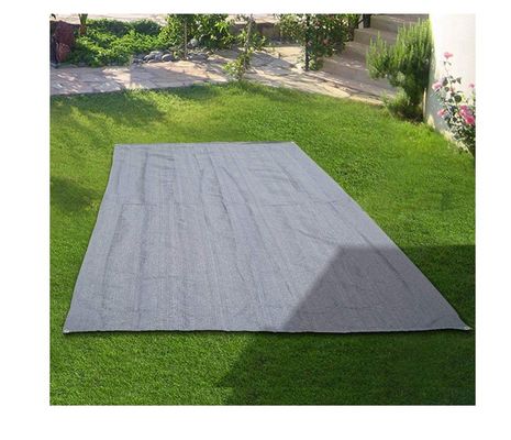 150GSM het kamperen Afbaardend Tapijt Mat Material Plastic Picnic Tent Openlucht