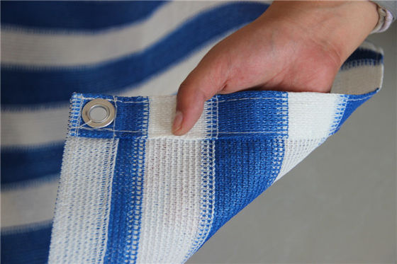 50m 100m van het de Flatbalkon van de Balkonvoorruit het Naaien van Mesh Screen Metal Eyelet Cutting