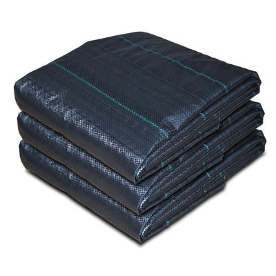 90GSM op zwaar werk berekende de Gronddekking van het Onkruidmatwerk onder het Herbicidemat van het Dekgras