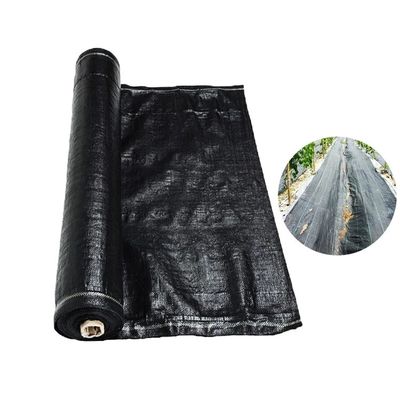 Het uv Gestabiliseerde Matwerk van de de Plichtstuin van Mat Under Gravel Mulch Heavy van de Onkruidbarrière