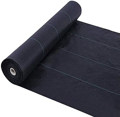 130gsm Geotextile het Onkruidmatwerk onder Betonmolenskiezelstenen tuiniert Antionkruidmat