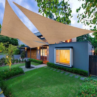 Hoge Gsm Pu bedekte Waterdicht Schaduwzeil voor Tuin met een laag