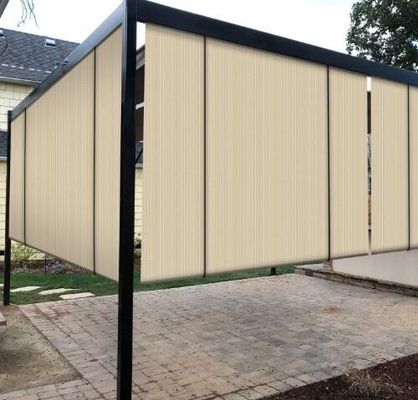 Van de het Balkonvoorruit van de poolbinnenplaats van het de Flatterras het Spoordekking 0.75x3m 0.9x3m 160gsm