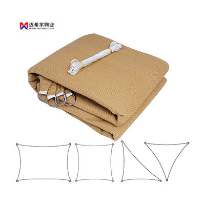 De uv Blokkerende Schaduw vaart de Doek van de Zonschaduw voor de Schaduwzeil van de Balkondriehoek